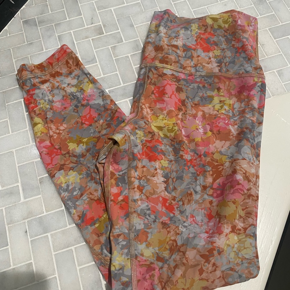 Lulu Lemon Size 8 Align Leggings, Ankle Length